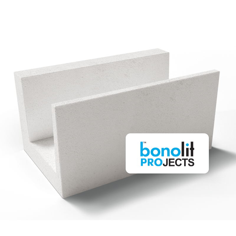  Bonolit Project U-образный блок 500*300*250 ,Бонолит Дмитров